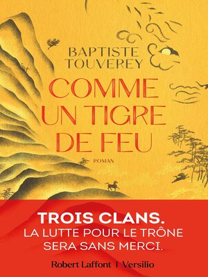 cover image of Comme un tigre de feu